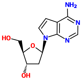 (image for) MC080813 7-Deaza-2'-deoxyadenosine